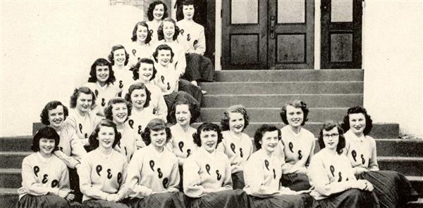 1949 Pep Club 